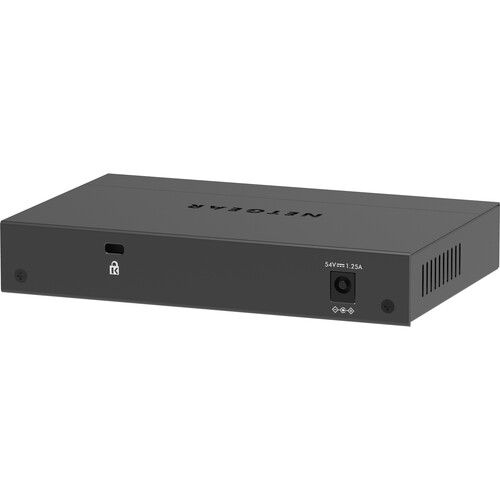  Netgear GS305P 5-Port Gigabit PoE+ Compliant Unmanaged Network Switch