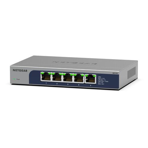  Netgear MS105 5-Port 2.5G Unmanaged Network Switch