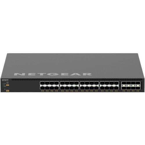  Netgear M4350-32F8V 32-Port 10G SFP+ Managed AV Network Switch (TAA-Compliant)