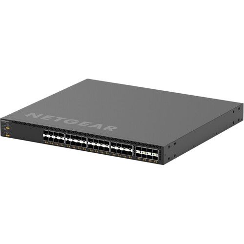  Netgear M4350-32F8V 32-Port 10G SFP+ Managed AV Network Switch (TAA-Compliant)