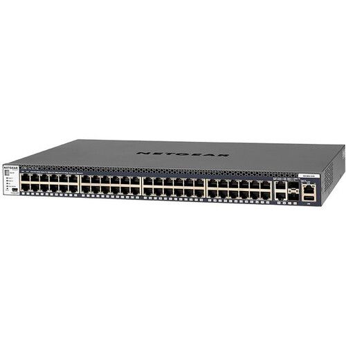  Netgear M4300-52G 50-Port 1G/10G Managed Network Switch with SFP+