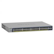 Netgear GS752TPv3 48-Port PoE+ Compliant Gigabit Managed Network Switch (380W)