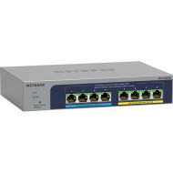 Netgear MS108EUP 8-Port PoE+ / PoE++ Compliant 2.5G Managed Network Switch