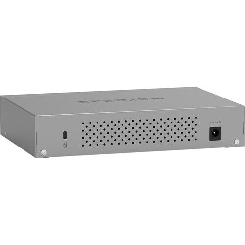  Netgear MS108EUP 8-Port PoE+ / PoE++ Compliant 2.5G Managed Network Switch