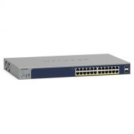 Netgear GS724TPv3 24-Port Gigabit PoE+ Managed Network Switch (190W)