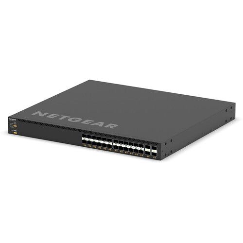 Netgear M4350-24F4V 24-Port 10G SFP+ Managed AV Network Switch