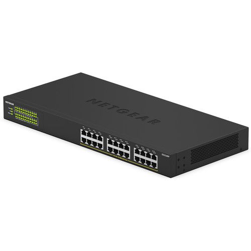  Netgear GS324PP 24-Port Gigabit PoE+ Compliant Unmanaged Switch