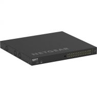 Netgear AV Line M4250 GSM4230PX 24-Port Gigabit PoE+ Compliant Managed Network Switch with SFP+ (480W, TAA-Compliant)