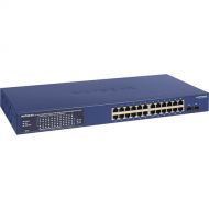 Netgear ProSAFE GS724TPP 24-Port Gigabit PoE+ Managed Network Switch