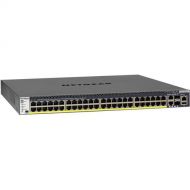 Netgear M4300-52G-PoE+ 48-Port Gigabit PoE+ Compliant Managed Network Switch with SFP+