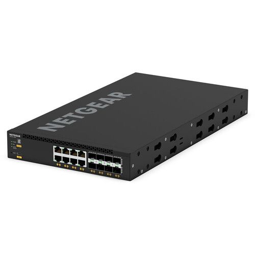  Netgear M4350-8X8F 16-Port 10G RJ45 / SFP+ Managed AV Network Switch