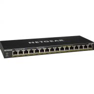 Netgear GS316PP 16-Port Gigabit PoE+ Compliant Unmanaged Switch