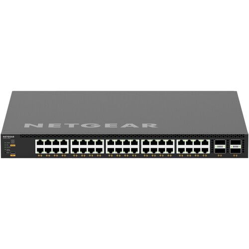 Netgear M4350-40X4C 40-Port 10G PoE++ Compliant Managed AV Network Switch (TAA-Compliant)