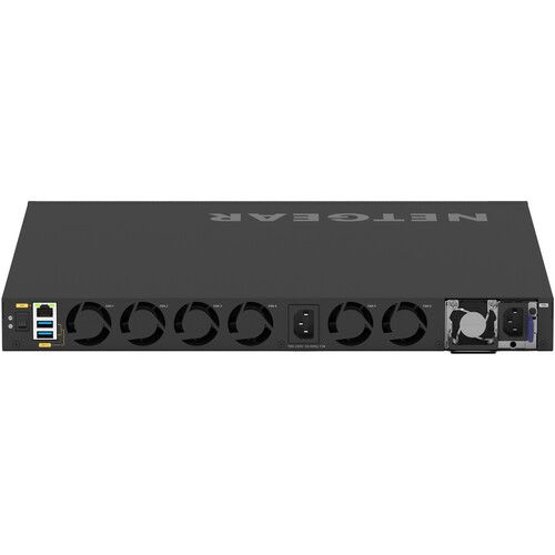  Netgear M4350-40X4C 40-Port 10G PoE++ Compliant Managed AV Network Switch (TAA-Compliant)
