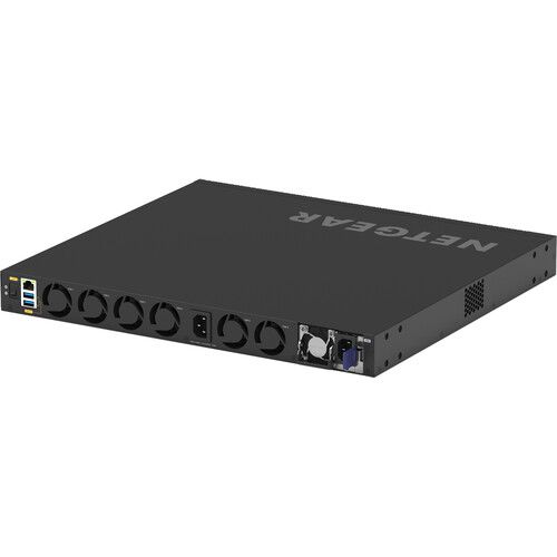  Netgear M4350-40X4C 40-Port 10G PoE++ Compliant Managed AV Network Switch (TAA-Compliant)