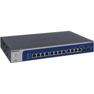 Netgear XS512EM 12-Port Gigabit Managed Smart Cloud Switch