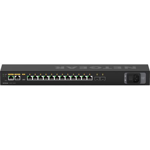  Netgear M4250 12M2XF AV Line 12-Port 2.5G Managed Switch (TAA-Compliant)