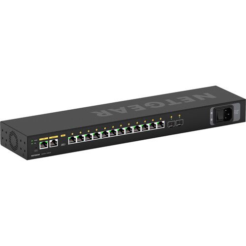  Netgear M4250 12M2XF AV Line 12-Port 2.5G Managed Switch (TAA-Compliant)