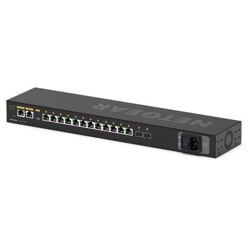  Netgear M4250 12M2XF AV Line 12-Port 2.5G Managed Switch (TAA-Compliant)