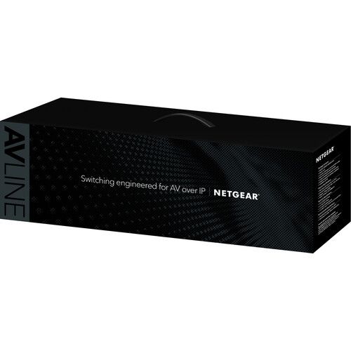  Netgear M4250 12M2XF AV Line 12-Port 2.5G Managed Switch (TAA-Compliant)