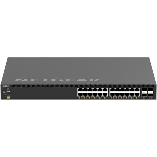  Netgear M4350-24X4V 24-Port 10G PoE+ Compliant Managed AV Network Switch (TAA-Compliant)