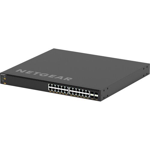  Netgear M4350-24X4V 24-Port 10G PoE+ Compliant Managed AV Network Switch (TAA-Compliant)