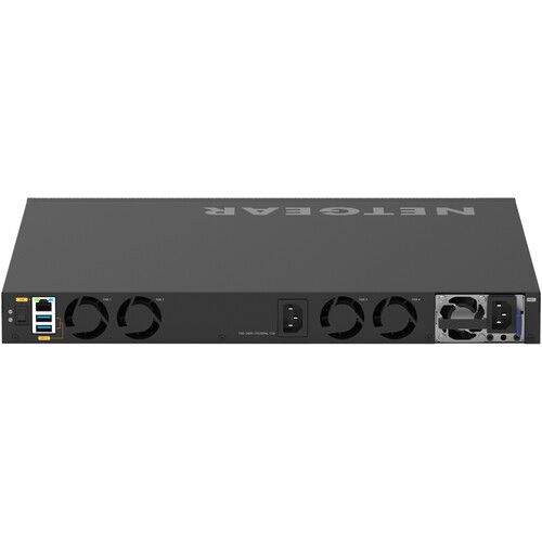  Netgear M4350-24X4V 24-Port 10G PoE+ Compliant Managed AV Network Switch (TAA-Compliant)