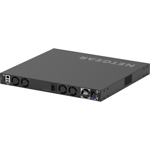  Netgear M4350-24X4V 24-Port 10G PoE+ Compliant Managed AV Network Switch (TAA-Compliant)