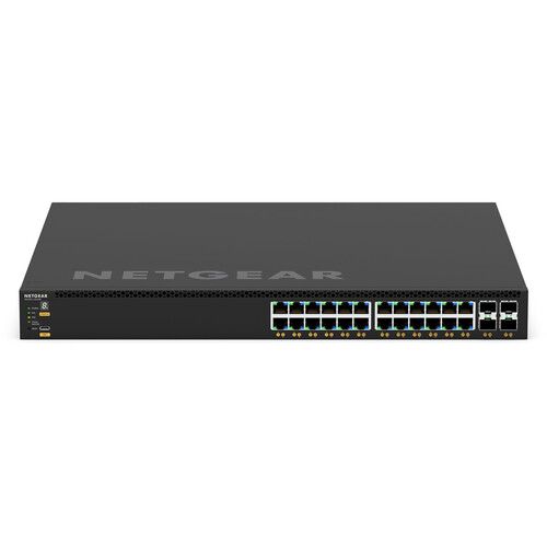  Netgear M4350-24G4XF 24-Port Gigabit PoE+ Compliant Managed AV Network Switch