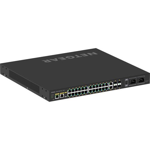  Netgear AV Line M4250 GSM4230UP 24-Port Gigabit PoE++ Compliant Managed Network Switch with SFP (1440W)