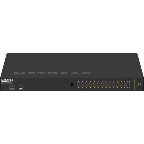  Netgear AV Line M4250 GSM4230UP 24-Port Gigabit PoE++ Compliant Managed Network Switch with SFP (1440W)