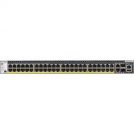Netgear M4300-52G-PoE+ 50-Port 1G/10G PoE+ Compliant Managed Network Switch with SFP+