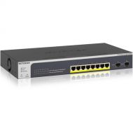 Netgear ProSAFE GS510TPP 8-Port Gigabit Ethernet PoE+ Compliant Managed Switch with SFP