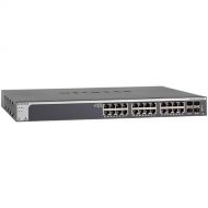 Netgear GS724TPPv3 24-Port Gigabit PoE+ Managed Network Switch (380W)