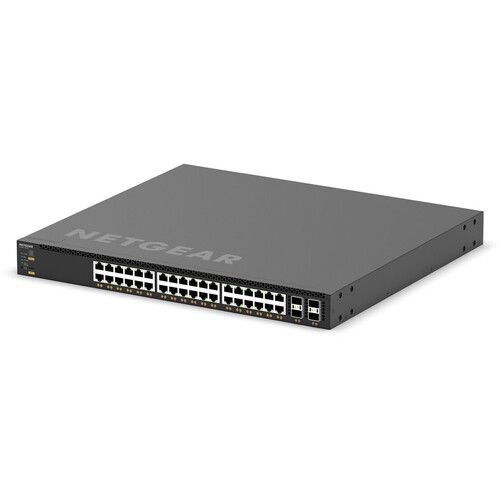  Netgear M4350-36X4V 36-Port 10G PoE++ Compliant Managed AV Network Switch