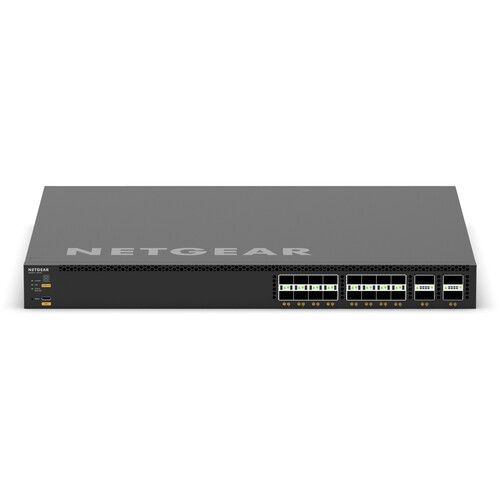  Netgear M4350-44M4X4V 48-Port Multi-Gig PoE++ Compliant Managed AV Network Switch (TAA-Compliant)