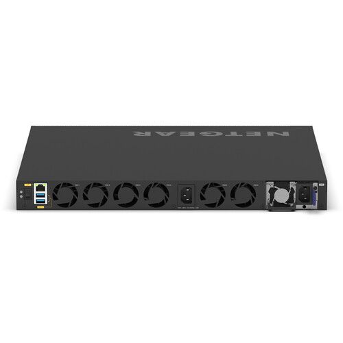  Netgear M4350-44M4X4V 48-Port Multi-Gig PoE++ Compliant Managed AV Network Switch (TAA-Compliant)