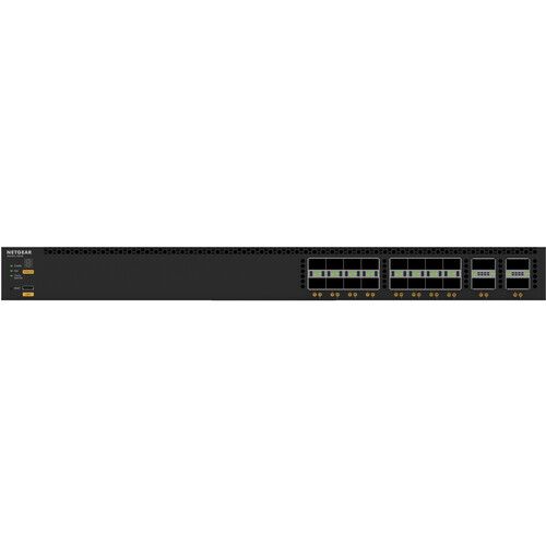  Netgear M4350-44M4X4V 48-Port Multi-Gig PoE++ Compliant Managed AV Network Switch (TAA-Compliant)