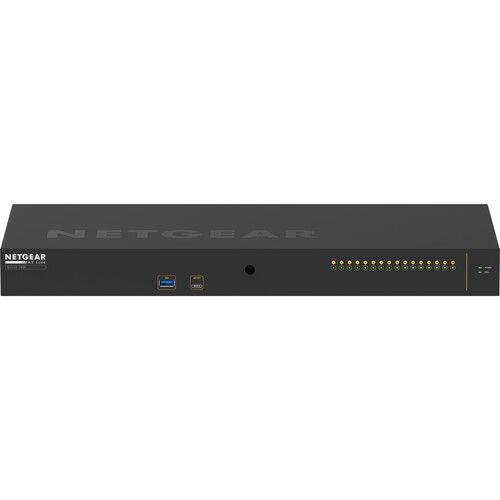  Netgear AV Line M4250 XSM4216F 16-Port Gigabit SFP+ Managed Network Switch