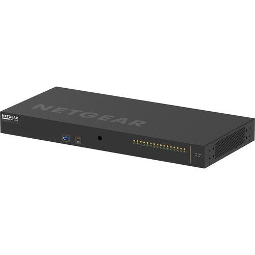  Netgear AV Line M4250 XSM4216F 16-Port Gigabit SFP+ Managed Network Switch