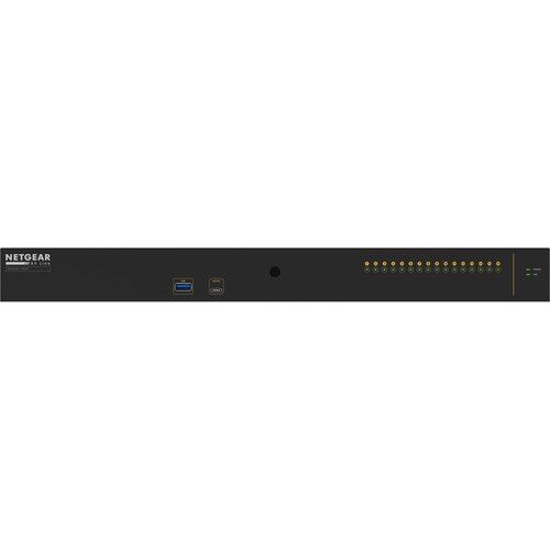  Netgear AV Line M4250 XSM4216F 16-Port Gigabit SFP+ Managed Network Switch