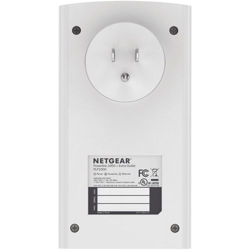  Netgear PLP2000 Powerline 2000 Network Extender Kit