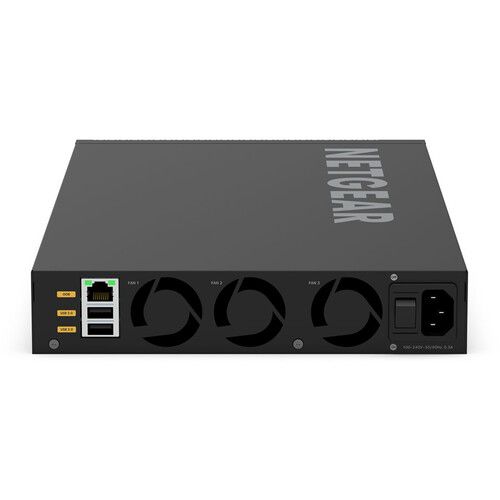  Netgear M4350-12X12F 24-Port 10G RJ45 / SFP+ Managed AV Network Switch