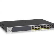 Netgear ProSafe GS728TP 24-Port Gigabit PoE+ / PoE Compliant Managed Network Switch