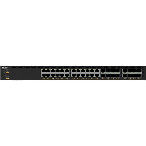  Netgear M4350-24X8F8V 24-Port 10G PoE++ Compliant Managed AV Network Switch (TAA-Compliant)