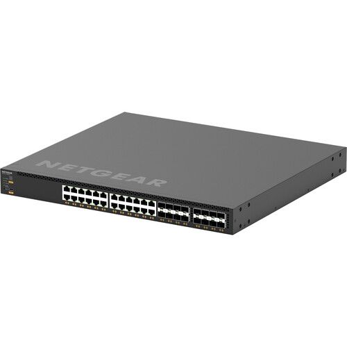  Netgear M4350-24X8F8V 24-Port 10G PoE++ Compliant Managed AV Network Switch (TAA-Compliant)