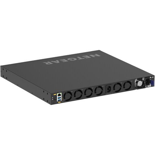  Netgear M4350-24X8F8V 24-Port 10G PoE++ Compliant Managed AV Network Switch (TAA-Compliant)