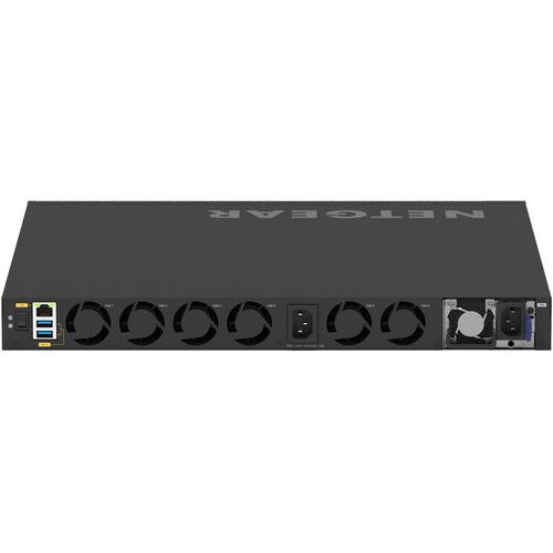  Netgear M4350-24X8F8V 24-Port 10G PoE++ Compliant Managed AV Network Switch (TAA-Compliant)