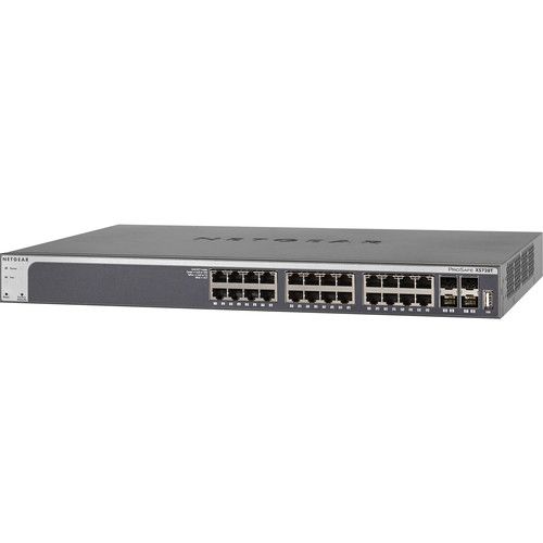  Netgear ProSAFE XS728T 24-Port 10-Gigabit Ethernet Smart Managed Switch