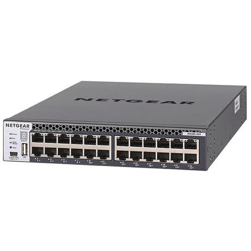  Netgear M4300-24X 24-Port 10G Managed Network Switch with SFP+